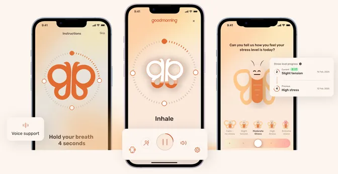 Goodmorning App Screenshot